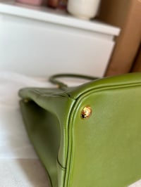 Image 11 of Prada Galleria Medium - Olive Green