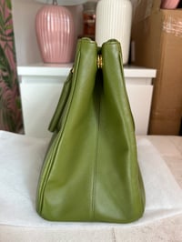 Image 6 of Prada Galleria Medium - Olive Green