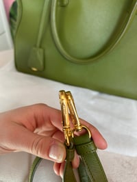 Image 21 of Prada Galleria Medium - Olive Green