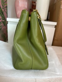Image 7 of Prada Galleria Medium - Olive Green