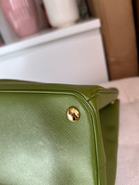 Image 12 of Prada Galleria Medium - Olive Green