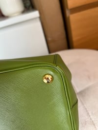 Image 14 of Prada Galleria Medium - Olive Green
