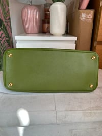 Image 9 of Prada Galleria Medium - Olive Green
