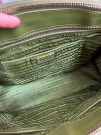Image 16 of Prada Galleria Medium - Olive Green
