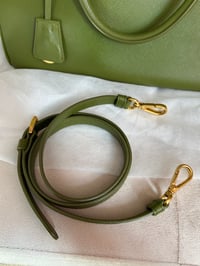 Image 20 of Prada Galleria Medium - Olive Green