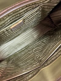 Image 15 of Prada Galleria Medium - Olive Green
