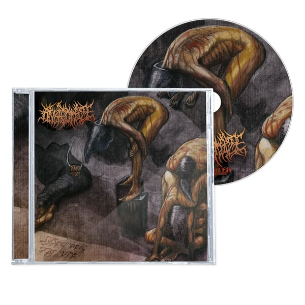 Image of ANATOMIZE "SYSTEMATIC TORTURE" CD