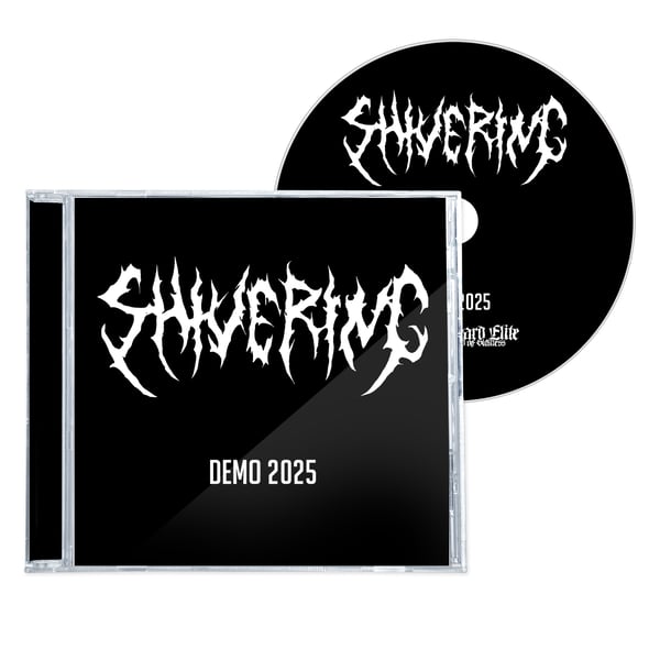 Image of SHIVERING "DEMO 2025" CD