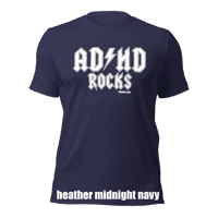 Image 3 of ADHD Rocks Canvas Bella Tee - FREE SHIPPING!!