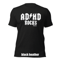 Image 2 of ADHD Rocks Canvas Bella Tee - FREE SHIPPING!!