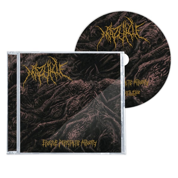 Image of MAZUKU " EROSIVE PERISTALTIC ATROCITY" CD