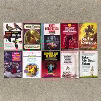 Image 1 of Paperback Paradise Postcards Vol. 1 - Set of Ten