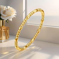 Image 4 of Gold Bamboo Bangles