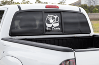 Yes Daddy Decal