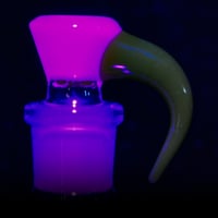 Image 2 of LIGHT BLUE SATIN? / ROSWELL 18MM SLIDE