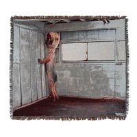 SCP-173 WOVEN TAPESTRY