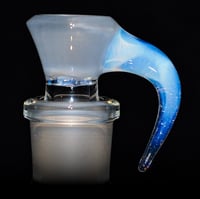 Image 1 of LIGHT BLUE SATIN? / GHOST 18MM SLIDE