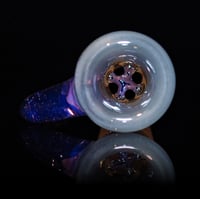 Image 5 of LIGHT BLUE SATIN? / ROSE QUARTZ 18MM SLIDE