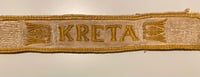 Image 2 of WW2 (Nazi Germany) Kreta (Crete) Cuff-Title