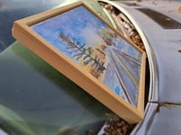 Image 2 of "Serene Morning" Original Watercolor Painting by Sandy Tyler 