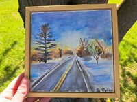 Image 4 of "Serene Morning" Original Watercolor Painting by Sandy Tyler 