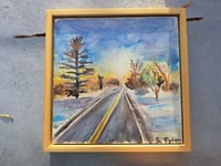 Image 5 of "Serene Morning" Original Watercolor Painting by Sandy Tyler 
