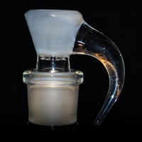 Image 2 of LIGHT BLUE SATIN? / LIGHT BRIGHT 18MM SLIDE