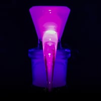 Image 3 of LIGHT BLUE SATIN? / LIGHT BRIGHT 18MM SLIDE