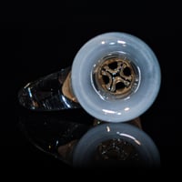 Image 5 of LIGHT BLUE SATIN? / LIGHT BRIGHT 18MM SLIDE
