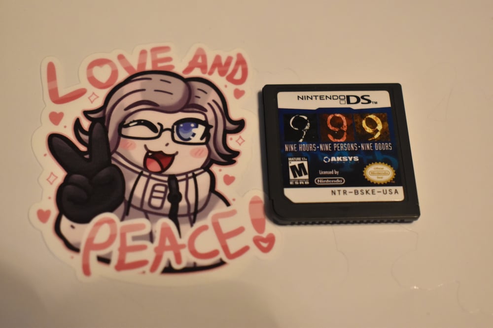 Eito Love & Peace Kiss-Cut Vinyl Sticker