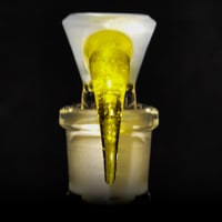 Image 7 of LIGHT BLUE SATIN? / TERPS 18MM SLIDE