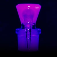 Image 8 of LIGHT BLUE SATIN? / PARALLAX 18MM SLIDE