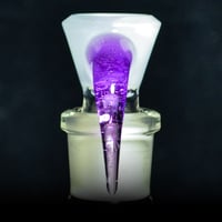 Image 5 of LIGHT BLUE SATIN? / PARALLAX 18MM SLIDE