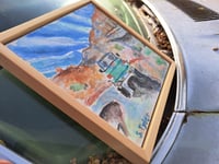 Image 2 of "Tears Over Moab" Original Watercolor Painting by Sandy Tyler 