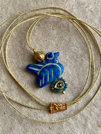 Image 3 of Collier Amulettes 16*