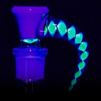 Image 2 of STARGAZER / ILLUMINATI SPIRAL 18MM SLIDE
