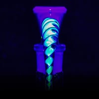 Image 4 of STARGAZER / ILLUMINATI SPIRAL 18MM SLIDE
