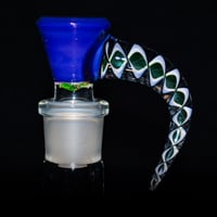 Image 1 of STARGAZER / ILLUMINATI SPIRAL 18MM SLIDE