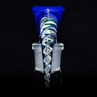 Image 3 of STARGAZER / ILLUMINATI SPIRAL 18MM SLIDE