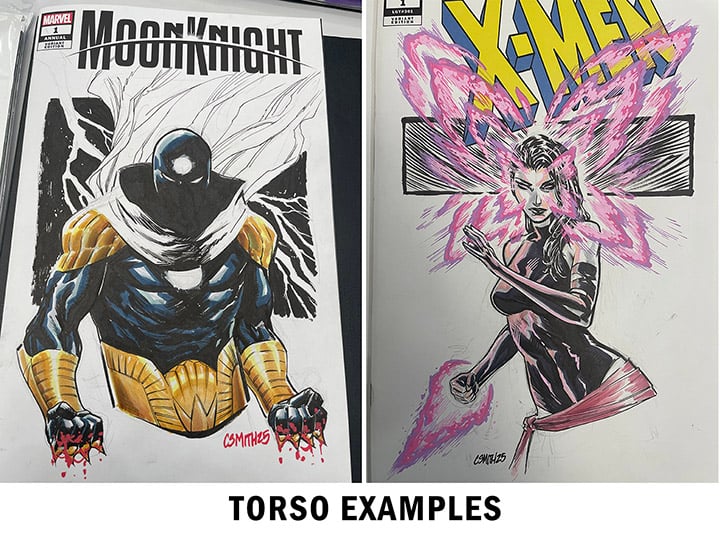 Fan Expo Philadelphia Pre-Show Commissions