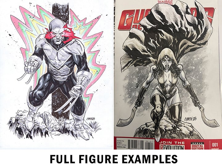 Fan Expo Philadelphia Pre-Show Commissions