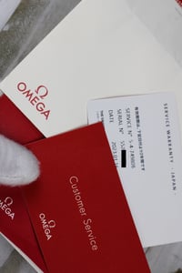 Image 5 of 1999 Omega Speedmaster Mark 40 - 3513.33 - Limited Japanese Market - Omega Serviced