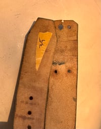 Image 7 of  Original Tom Fugle Sunset by Dave Mann Leather Belt
