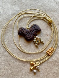 Image 1 of Collier Amulettes 17*