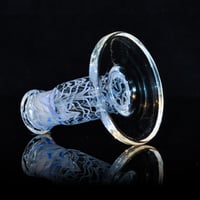 Image 2 of MILKY BLUE WRAP & RAKE 18MM SLIDE STAND
