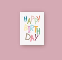 Image 2 of Happy BDay Card