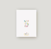 Image 3 of Happy BDay Card