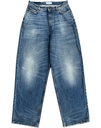 Image 1 of  Balenciaga Baggy Wide Leg Denim - 34