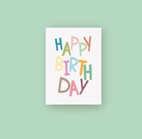 Image 1 of Happy BDay Card