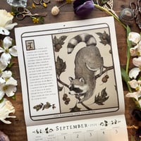 Image 5 of Woodland Wardens 2026 Wall Calendar